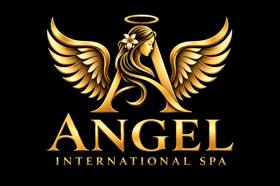 The Angel International Spa logo