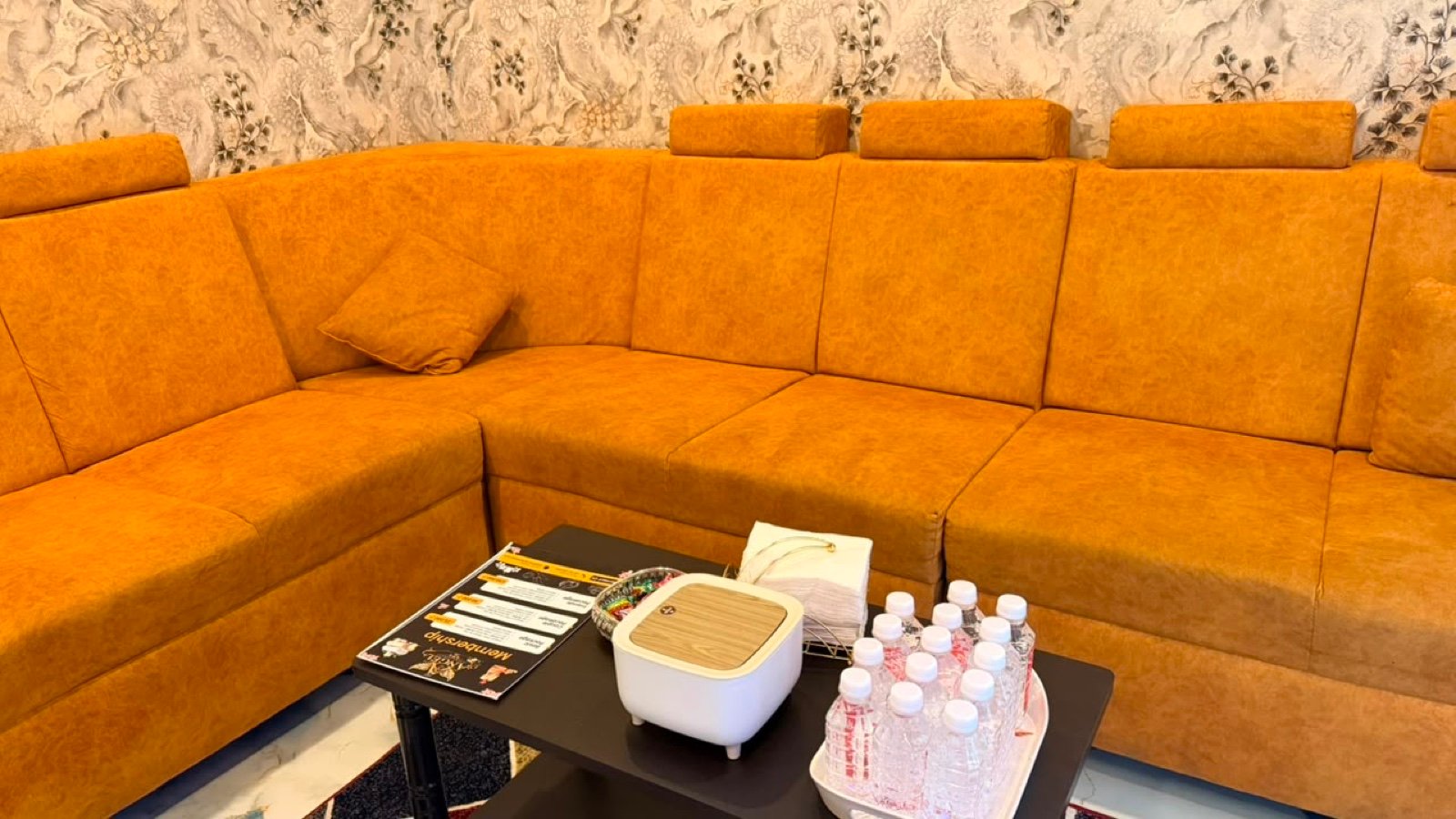 Premium lounge at Angel International Spa