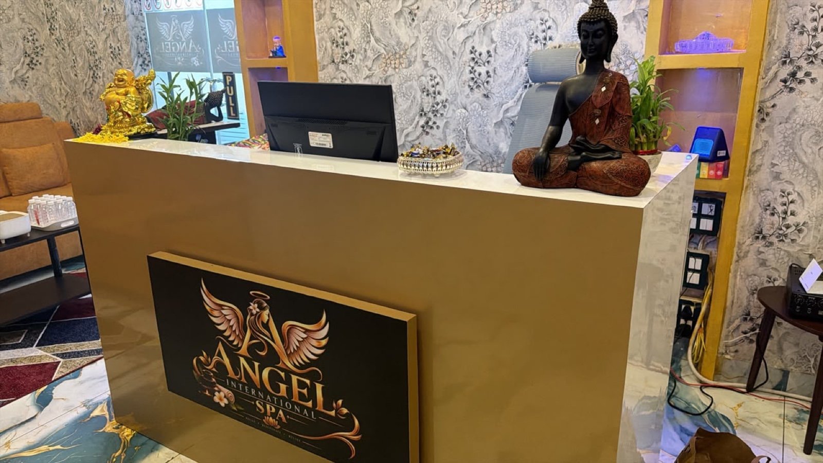 VIP room experience at Angel International Spa